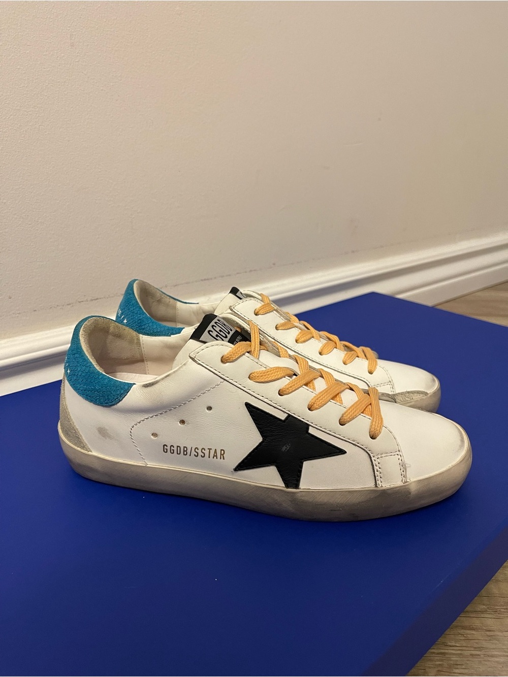 Golden Goose White Sneakers - Super-Star size 37 NEW
